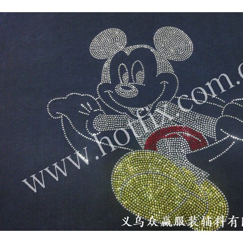 2016新款烫钻烫图 服装烫图加工 帽子围巾烫钻图1