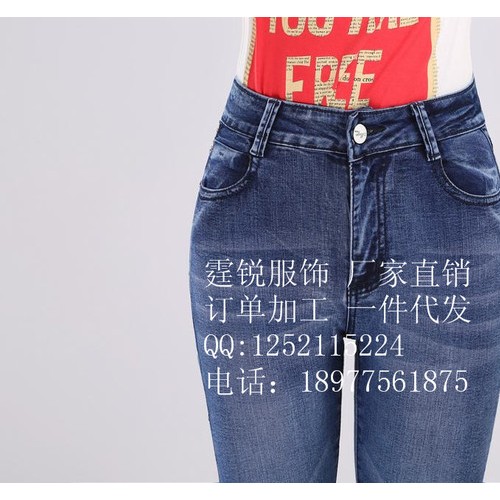 供应霆锐502牛仔裤  休闲裤图3