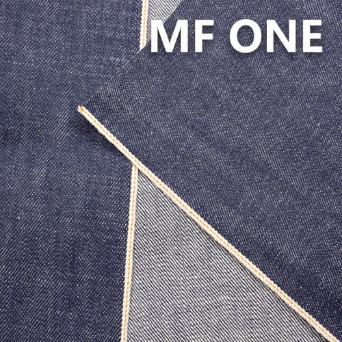 MF ONE 100%棉養牛右斜牛仔布 33/34 15.05OZ