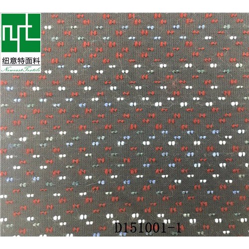 纽意特509G/M2梭织大肚纱大提花冬季围巾大衣面料 厂家定制图6