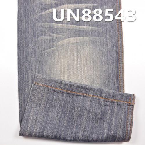 UN88543 全棉竹節右斜纹牛仔 58/59 6.5oz图5