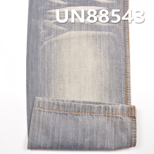 UN88543 全棉竹節右斜纹牛仔 58/59 6.5oz图3
