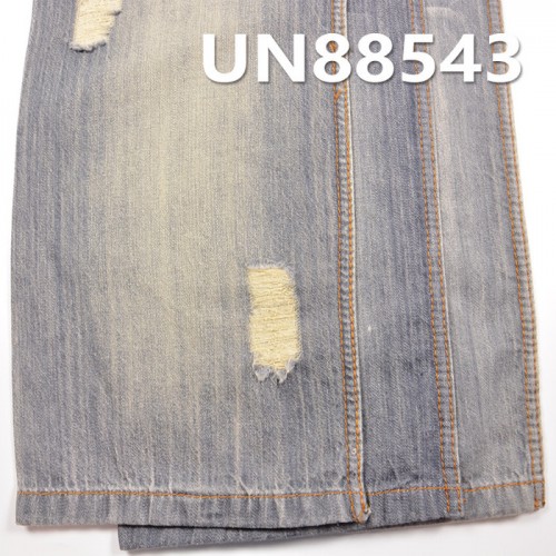 UN88543 全棉竹節右斜纹牛仔 58/59 6.5oz图4