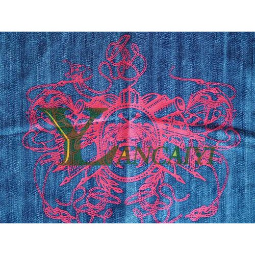 牛仔浆（免过热产品 石磨酵素漂洗）耐水洗双组份牛仔布油墨图1