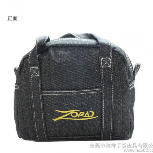 牛仔手提包购物包订制图2