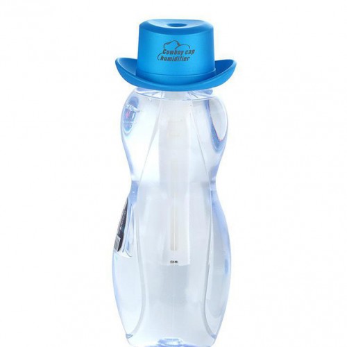 USB牛仔帽加湿器 迷你牛仔帽瓶盖加湿器 家用水瓶盖加湿器