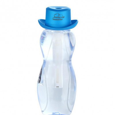 USB牛仔帽加湿器 迷你牛仔帽瓶盖加湿器 家用水瓶盖加湿器