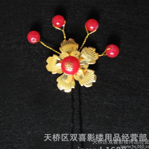 直销,新娘饰品  手工秀和头饰 古装  旗袍头饰 【6个装】图3