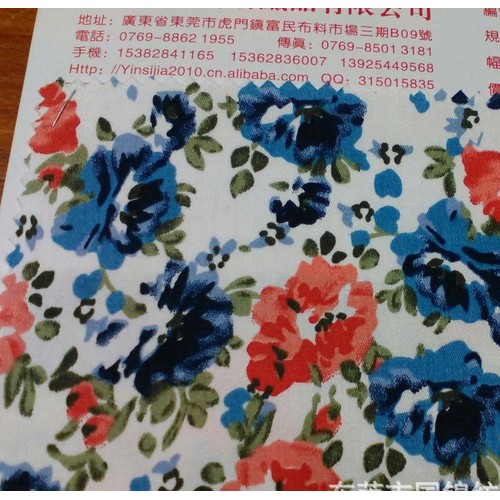 印花布 133*56弹力印花布 打底裤用印花布 弹力细斜印花图2