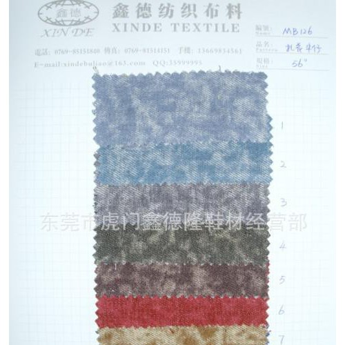 MB126新款支持网购混批全棉扎染牛仔布图2