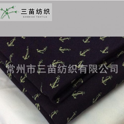 针织牛仔面料 20S全棉汗布 针织牛仔汗布图2