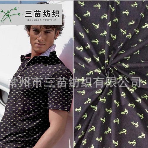 针织牛仔面料 20S全棉汗布 针织牛仔汗布图3