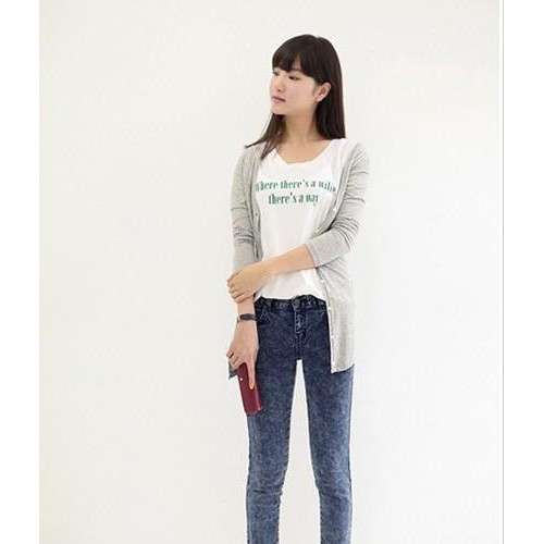 供应裕歌秋冬女装牛仔裤南充秋季主销产品