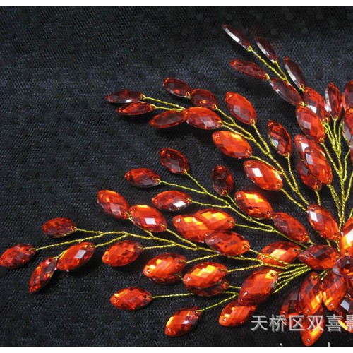 【特卖】双喜头饰 多变饰品 亚克力图3