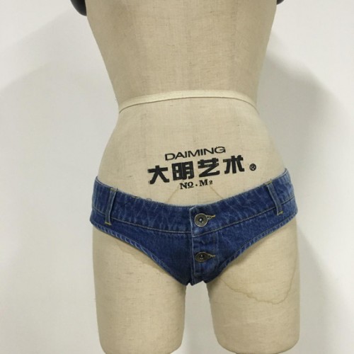 R901速卖通爆款 2016年欧美性感超短夜店牛仔短裤性感牛图2
