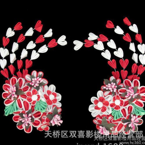 直销,新娘饰品 纯手工制作 头花 新娘头饰 武媚娘头饰图3