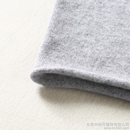 娜荻纯山羊绒围巾秋冬脖套套头假领子男女士通用保暖加厚堆堆领图2