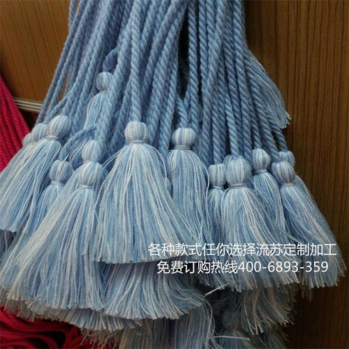 全棉流苏绳服装流苏抽绳包包流苏吊穗围巾披肩流苏吊穗涤纶流苏绳人造丝流苏穗子定制加工北京重庆昆山广州成都大连汕头武汉图6