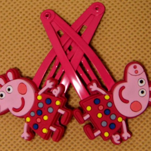 peppa pig 儿童头饰 边夹 卡通动漫发饰 发饰图2