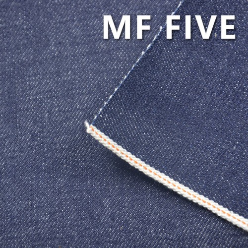MF FIVE 赤耳100%棉右斜养牛色边牛仔布 32/33 15.4OZ图6