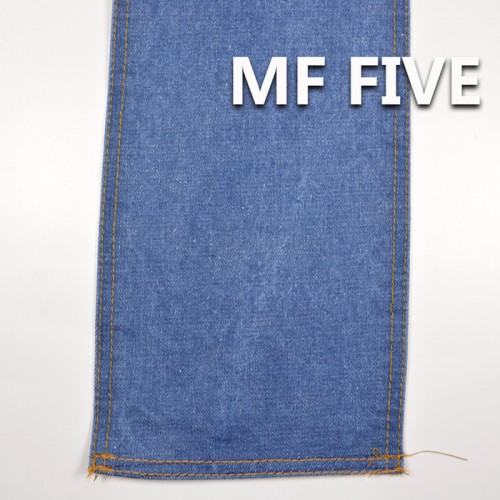MF FIVE 赤耳100%棉右斜养牛色边牛仔布 32/33 15.4OZ图1