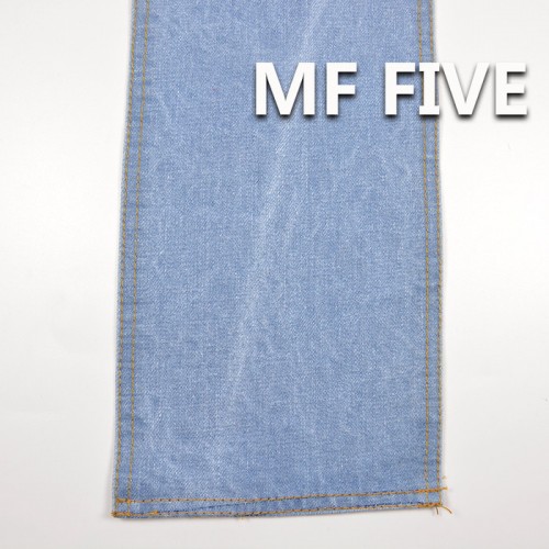 MF FIVE 赤耳100%棉右斜养牛色边牛仔布 32/33 15.4OZ图5