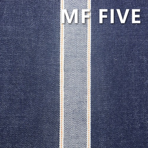 MF FIVE 赤耳100%棉右斜养牛色边牛仔布 32/33 15.4OZ图8