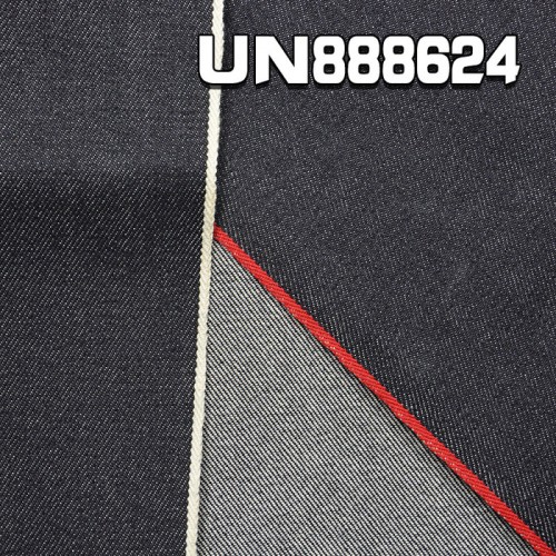 UN888624 全棉右斜紅邊牛仔布 32/3314OZ图8