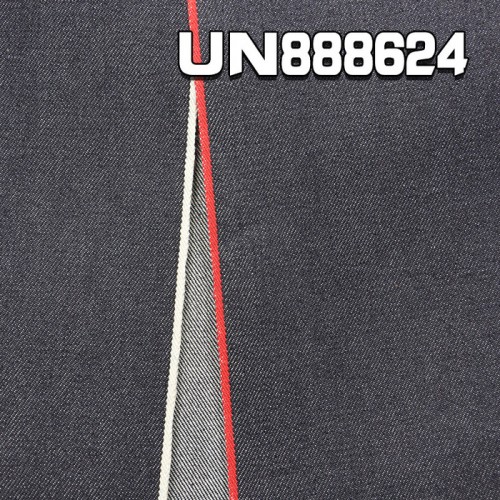 UN888624 全棉右斜紅邊牛仔布 32/3314OZ图6