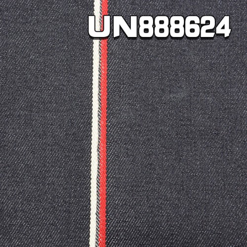 UN888624 全棉右斜紅邊牛仔布 32/3314OZ图4