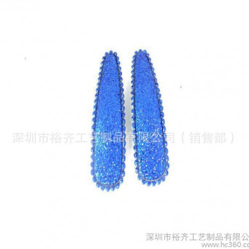 发夹 直销发夹 头饰 头发饰品 闪光发夹图2
