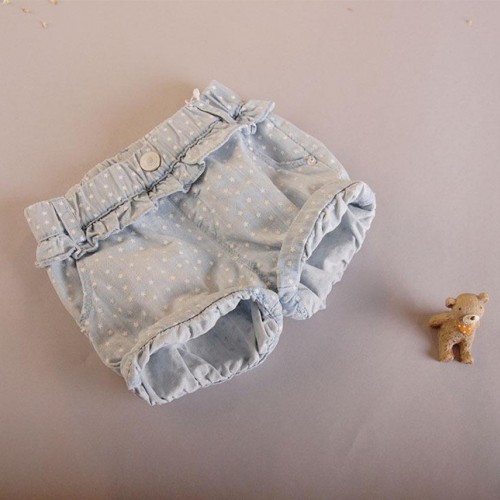 天天特价品牌夏装男女童小童短裤 韩版儿童牛仔裤 直销图2