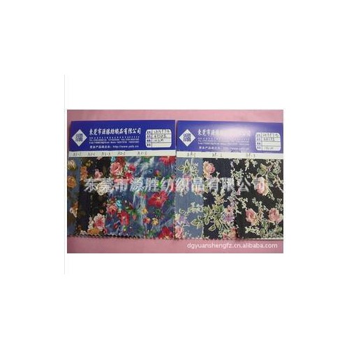 牛仔布，牛仔印花，手袋服装鞋材印花布面料LA1597图2