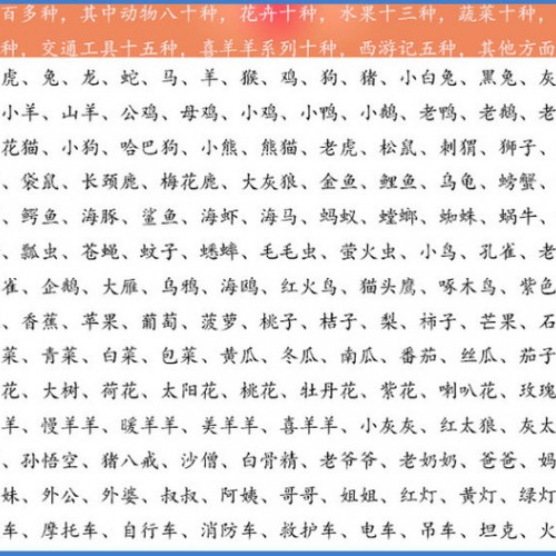 三只羊和狼来了动物头饰 儿童表演道具 课堂教学用品聚会装扮面具图3
