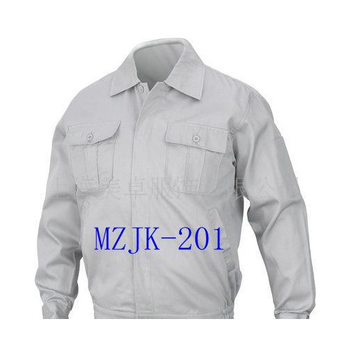 松江工作服制服厂服 牛仔工作服MZJK-210图2