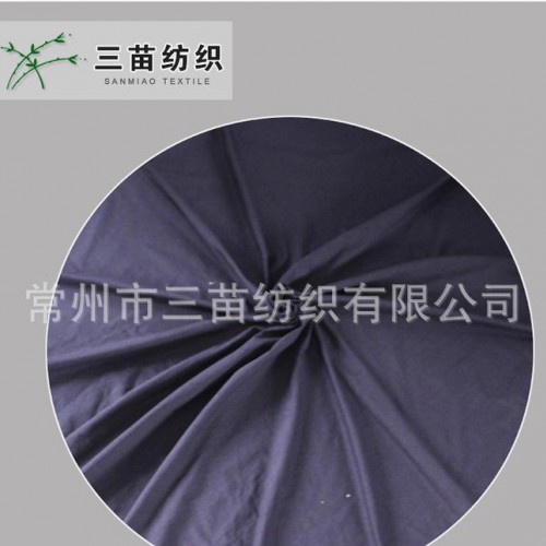 直销 全棉超薄透气吸汗汗布 针织牛仔汗布图3