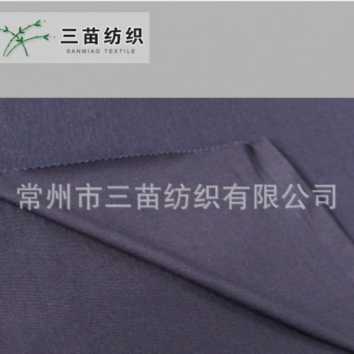 直销 全棉超薄透气吸汗汗布 针织牛仔汗布图2