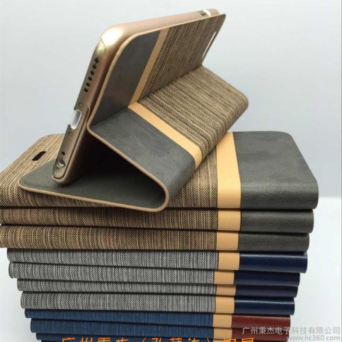 新款iPhone6S plus保护套  牛仔系列iPhone图1