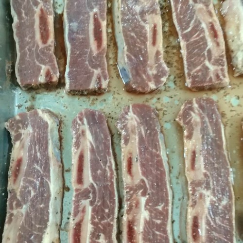 牧嘉食品 手工原切静腌 牛仔骨 厂家直供 诚招国内经销商图2