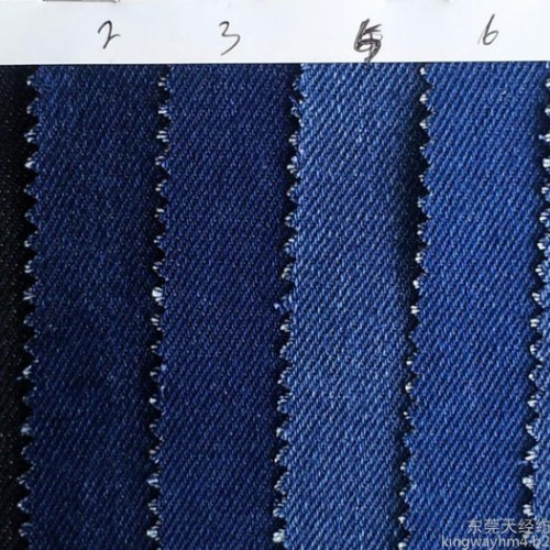 平价直销　10安水洗牛仔布料　服装面料　欧标环保面料　家居布料　手袋箱包面料　鞋材面料　涤棉牛仔布料图2