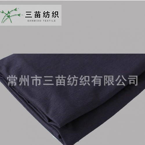 直销 纯棉超薄超透气吸汗针织牛仔汗布图3