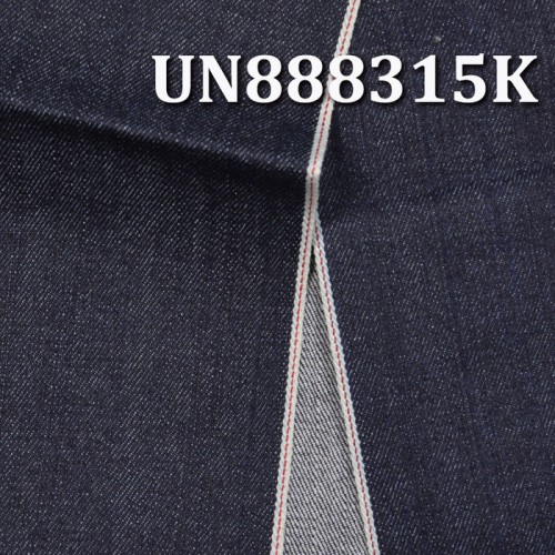 【特价】UN888315K 100%棉右斜红边牛仔布 30/31 11oz图5