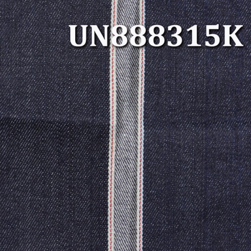 【特价】UN888315K 100%棉右斜红边牛仔布 30/31 11oz图4