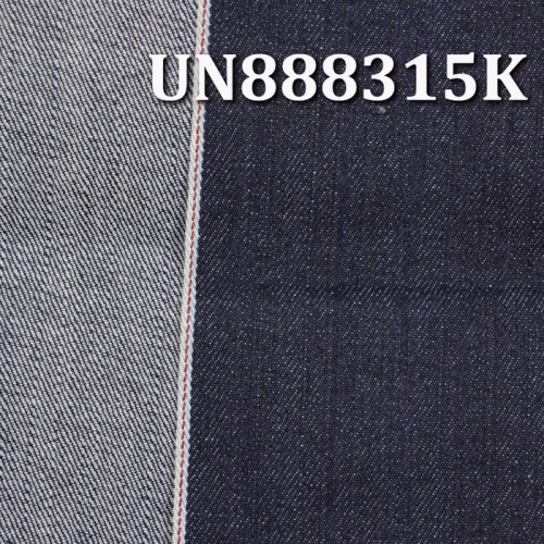 【特价】UN888315K 100%棉右斜红边牛仔布 30/31 11oz图8