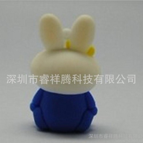 直销绅士兔U盘 领结兔U盘 蝴蝶结兔兔U盘 款式齐全 **图3