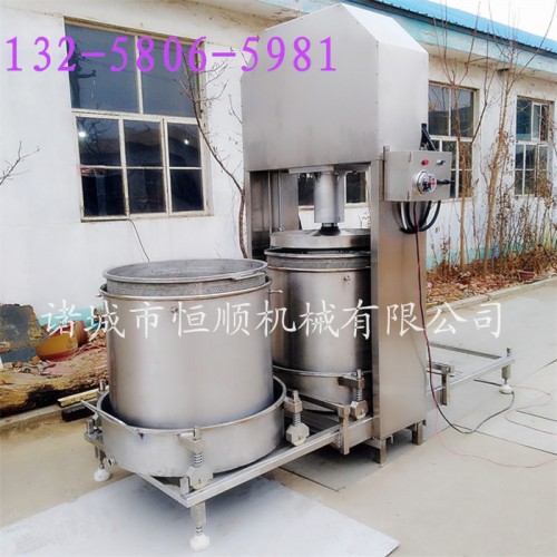 木浆纤维植物纤维渣过滤提取压榨机 工业化工原料不锈钢脱水压滤机图1