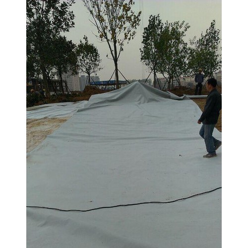 公路隧道1.5mm防渗土工膜吊带糙面图7