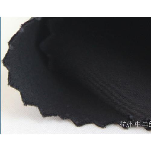 供应中冉CNS3502棉锦弹力贡缎面料图3