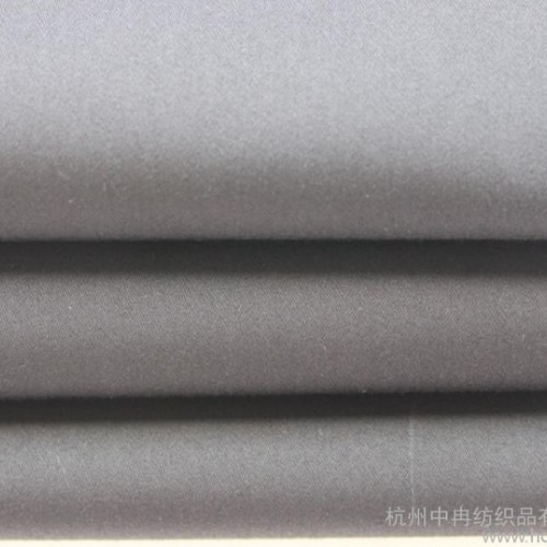 供应中冉CNS3502棉锦弹力贡缎面料