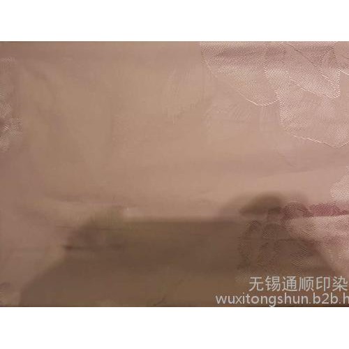 贡缎，特宽幅印染，染色图2